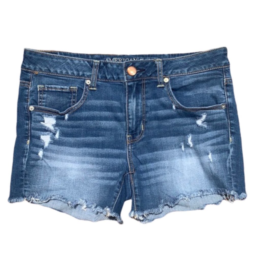 American Eagle Super Stretch Jean Cutoffs Shorts
